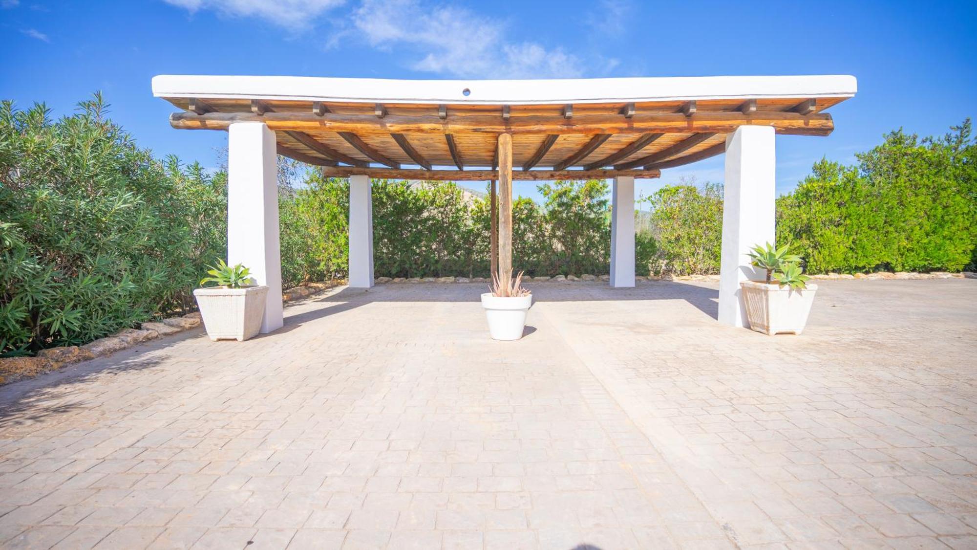 Villa Domino Ibiza Sant Francesc de s'Estany Exterior foto