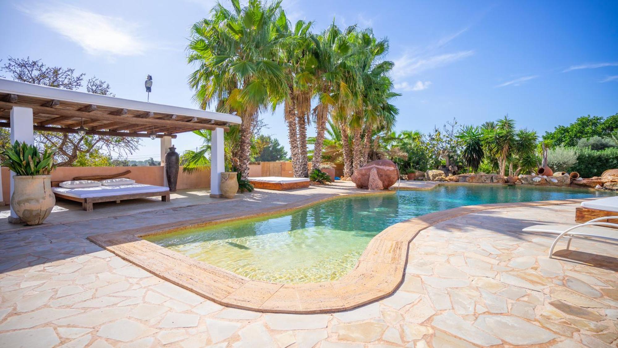 Villa Domino Ibiza Sant Francesc de s'Estany Exterior foto